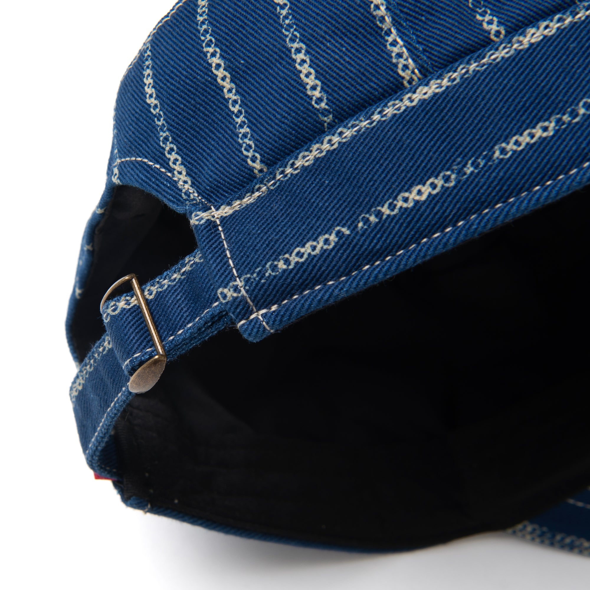 [Pre-Order] Studio D'Artisan Indigo "Ring Wabash" Work Cap