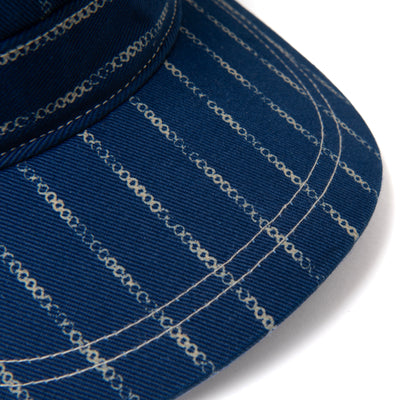 [Pre-Order] Studio D'Artisan Indigo "Ring Wabash" Work Cap