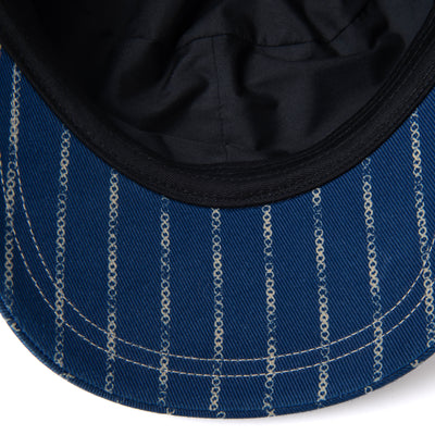 [Pre-Order] Studio D'Artisan Indigo "Ring Wabash" Work Cap