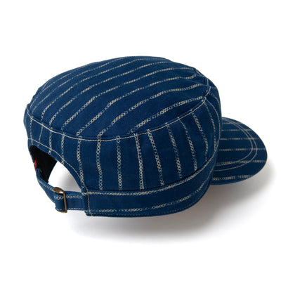 [Pre-Order] Studio D'Artisan Indigo "Ring Wabash" Work Cap