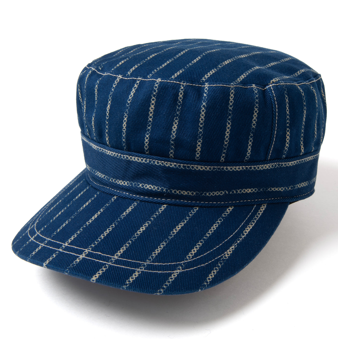 Studio D'Artisan Indigo "Ring Wabash" Work Cap