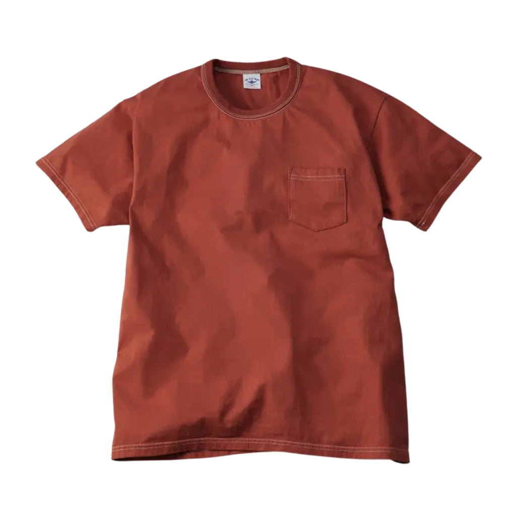 The Flat Head Pocket Tee (Orange)