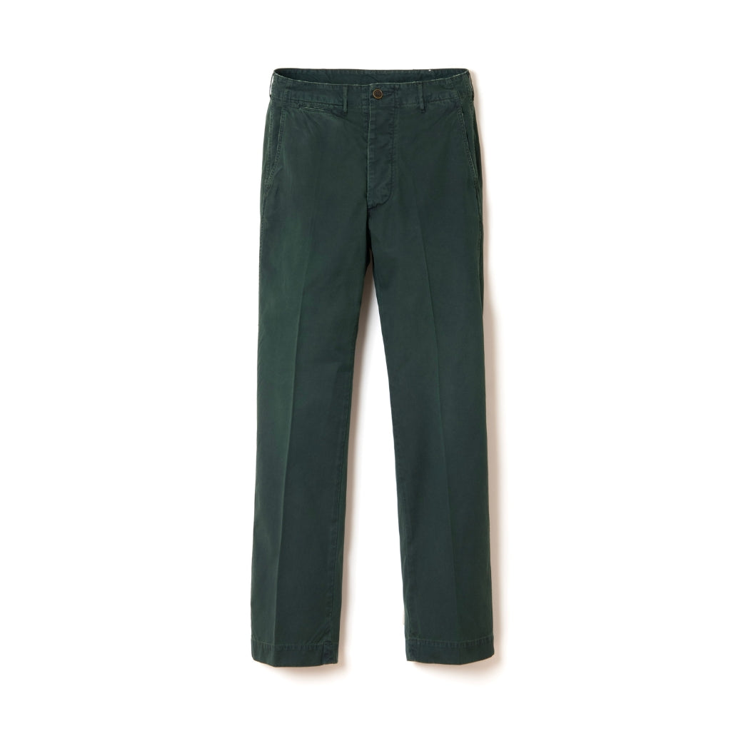 Studio D'Artisan Supima Cotton Chino Pants - Okayama Denim