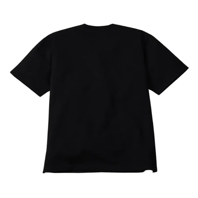The Flat Head Heavyweight 20oz. Loopwheel Tee (Black) - Okayama Denim