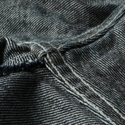 The Flat Head 12oz. Denim Baker Shorts - Okayama Denim