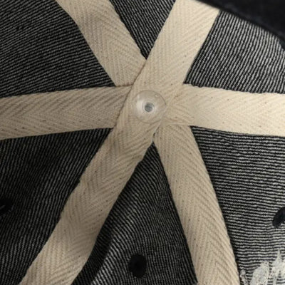 The Flat Head 12oz. Selvedge Denim Trucker Cap