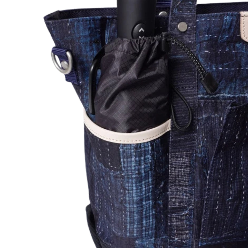 FDMTL x Master-piece Boro Patchwork Tote Bag