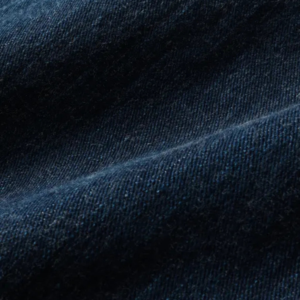 The Flat Head 12.5oz. Boa-lined Denim Jacket