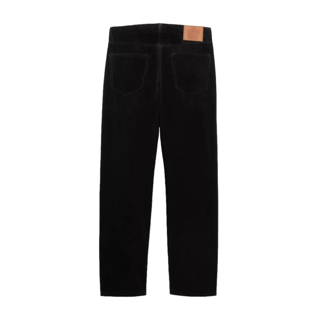 Momotaro Jumbo Corduroy Pants (Black)