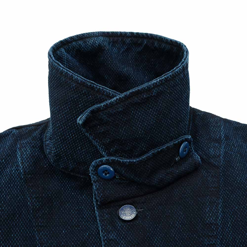 Soundman "Birmingham" Indigo Sashiko Ironworks Jacket