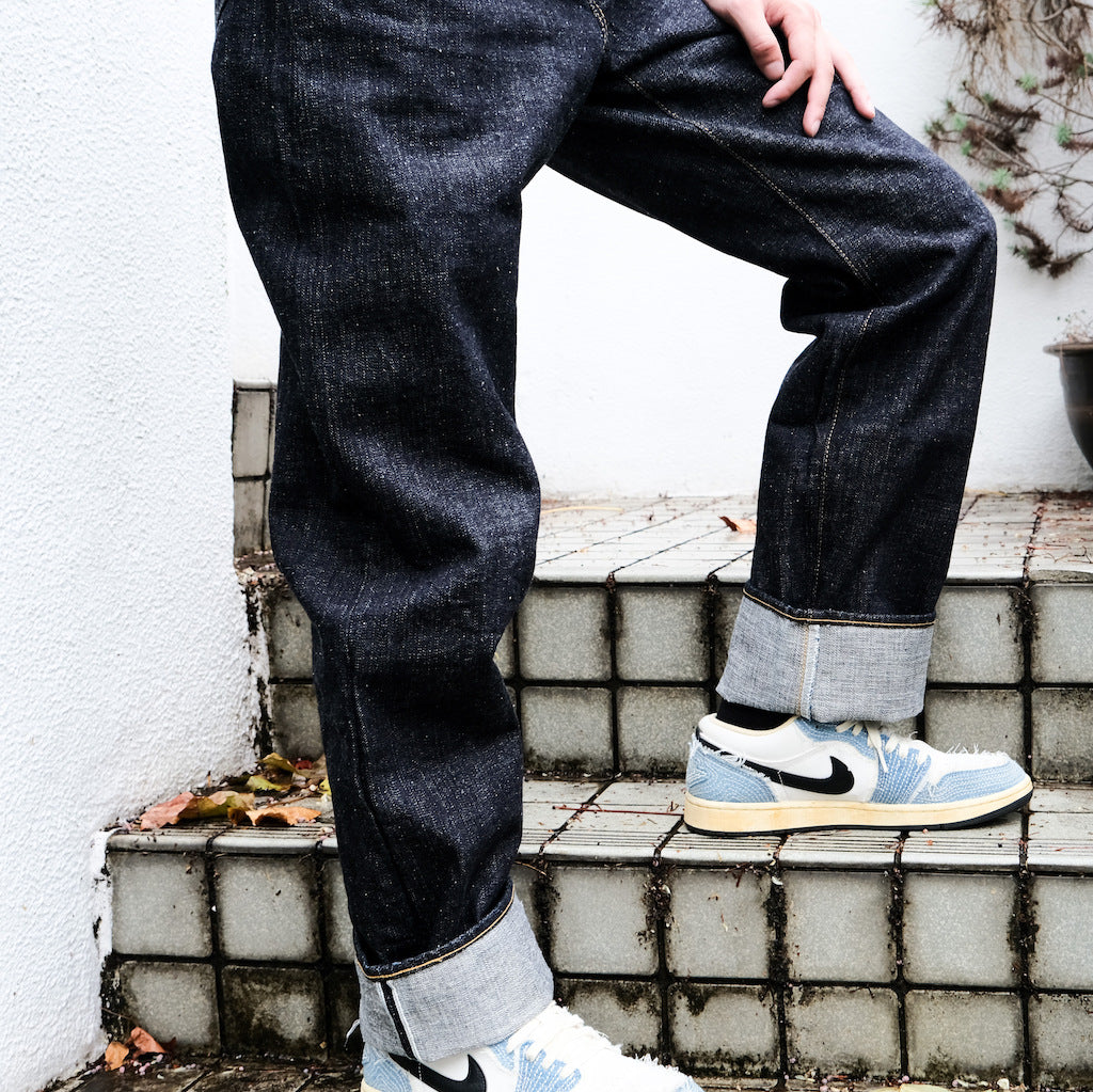 Omoto Denim 0811 15.5oz. Slub x Nep Selvedge Jeans (Wide Straight)