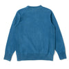 Studio D'Artisan "Awa-Ai" Natural Indigo Reverse Weave Sweatshirt