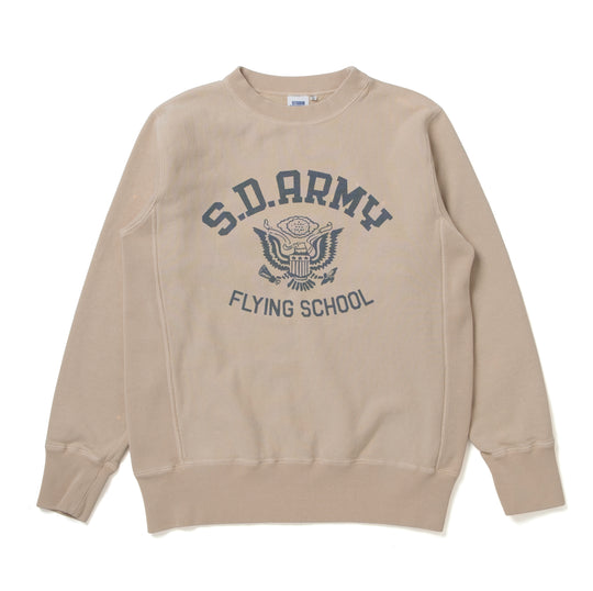 [Pre-Order] Studio D'Artisan "S.D. Army" Reverse Weave Sweatshirt
