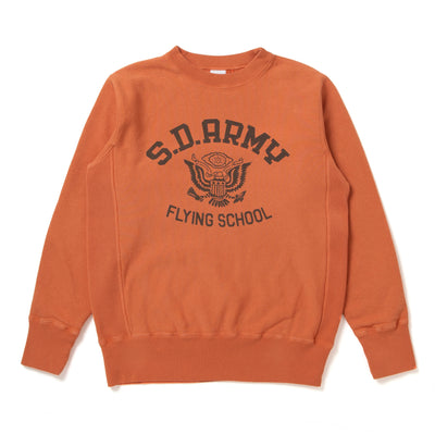 [Pre-Order] Studio D'Artisan "S.D. Army" Reverse Weave Sweatshirt