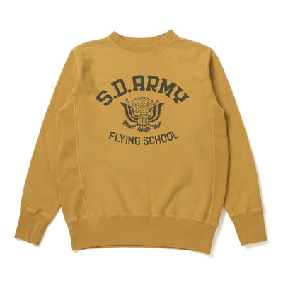 [Pre-Order] Studio D'Artisan "S.D. Army" Reverse Weave Sweatshirt