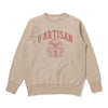 [Pre-Order] Studio D'Artisan "University" Reverse Weave Sweatshirt