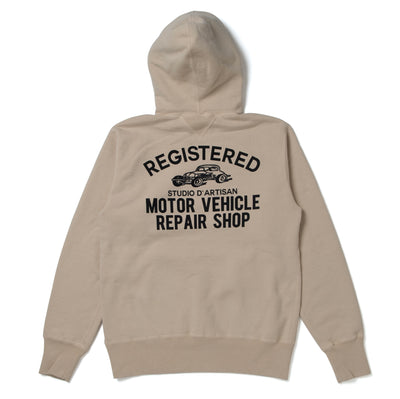 [Pre-Order] Studio D'Artisan "Repair Shop" Logo Print Hoodie