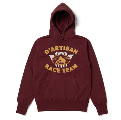 [Pre-Order] Studio D'Artisan "Race Team" Logo Print Hoodie