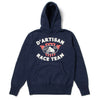 [Pre-Order] Studio D'Artisan "Race Team" Logo Print Hoodie