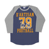 [Pre-Order] Studio D'Artisan "Football" Logo Print 3/4 Length Sleeve Tee