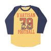 [Pre-Order] Studio D'Artisan "Football" Logo Print 3/4 Length Sleeve Tee