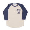 Studio D'Artisan "Reservation" Logo Print 3/4 Length Sleeve Tee