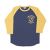 Studio D'Artisan "Reservation" Logo Print 3/4 Length Sleeve Tee