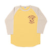 Studio D'Artisan "Reservation" Logo Print 3/4 Length Sleeve Tee
