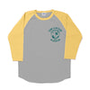 Studio D'Artisan "Reservation" Logo Print 3/4 Length Sleeve Tee