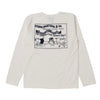 Studio D'Artisan Loopwheel Logo Print L/S Tee