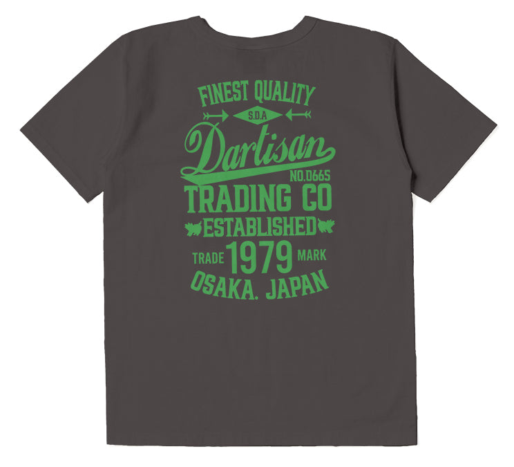 Studio D'Artisan "Trading Company" Loopwheel Tee