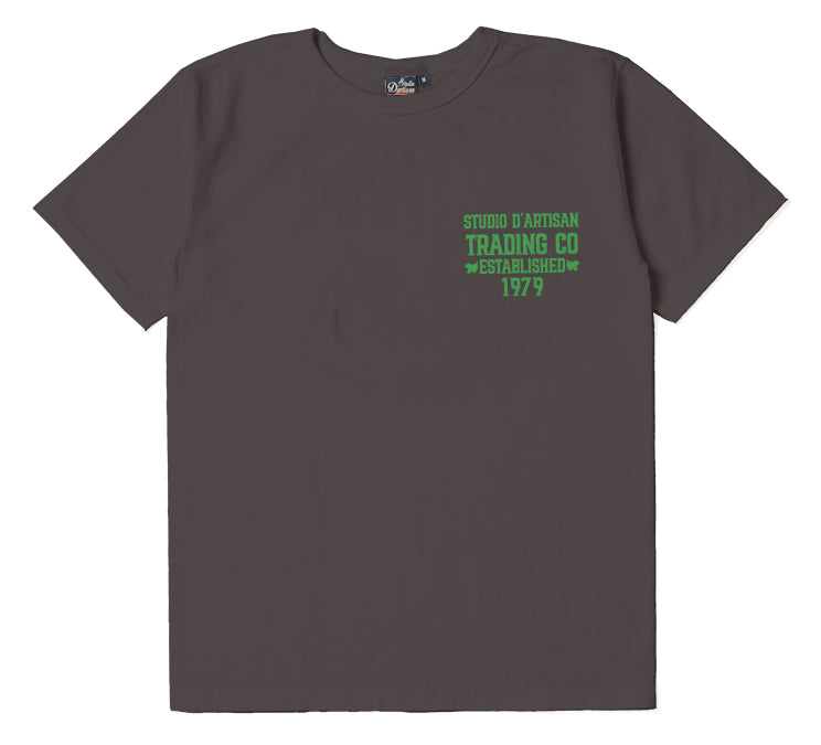 Studio D'Artisan "Trading Company" Loopwheel Tee