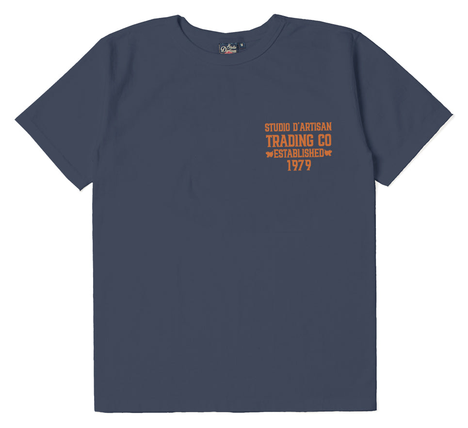 Studio D'Artisan "Trading Company" Loopwheel Tee