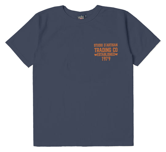 Studio D'Artisan "Trading Company" Loopwheel Tee