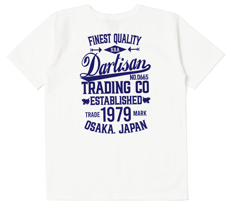 Studio D'Artisan "Trading Company" Loopwheel Tee