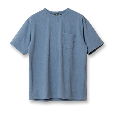 Studio D'Artisan "Upcycle" Indigo Tee