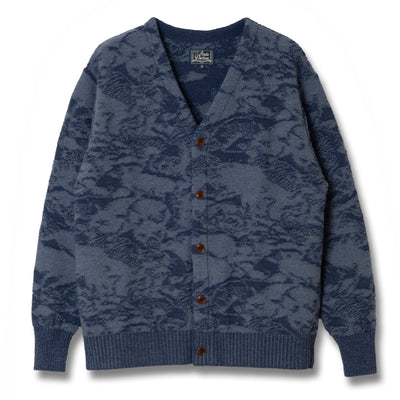 Studio D'Artisan Pig Camoflage Knit Cardigan