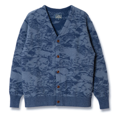 Studio D'Artisan Pig Camoflage Knit Cardigan