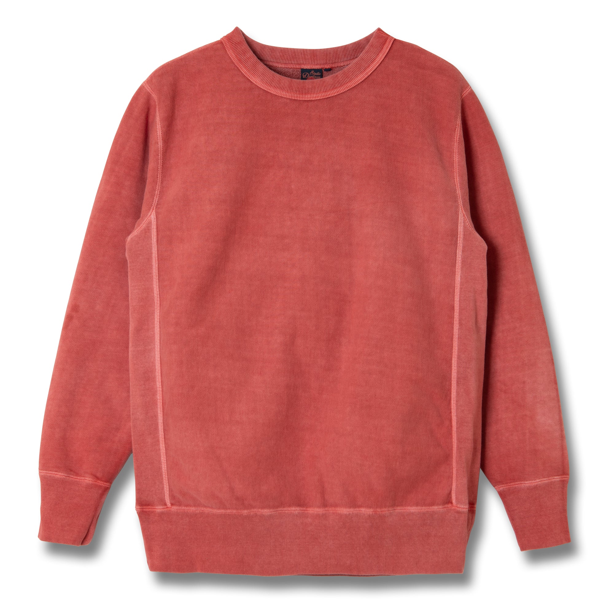 Studio D'Artisan "Bengara" Reverse Weave Sweatshirt