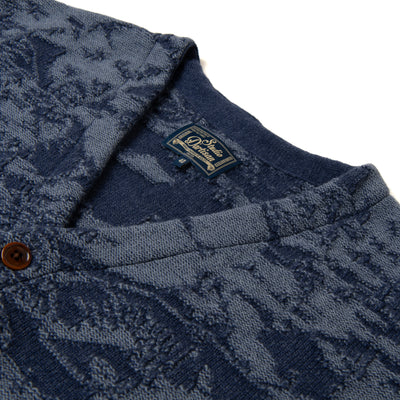 Studio D'Artisan Pig Camoflage Knit Cardigan