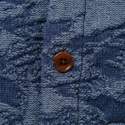 Studio D'Artisan Pig Camoflage Knit Cardigan