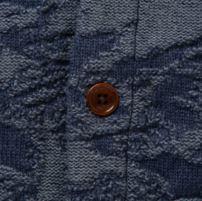 Studio D'Artisan Pig Camoflage Knit Cardigan