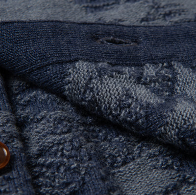Studio D'Artisan Pig Camoflage Knit Cardigan