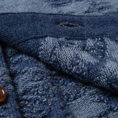 Studio D'Artisan Pig Camoflage Knit Cardigan