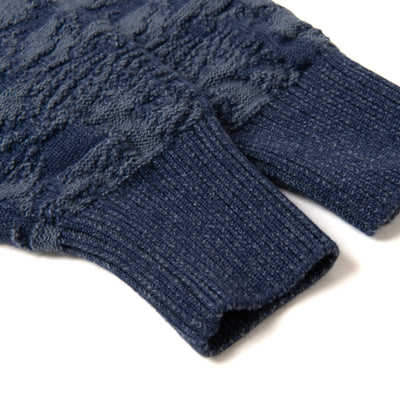 Studio D'Artisan Pig Camoflage Knit Cardigan