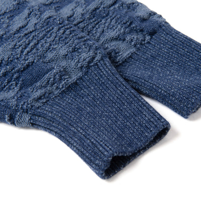 Studio D'Artisan Pig Camoflage Knit Cardigan