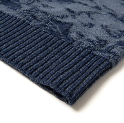 Studio D'Artisan Pig Camoflage Knit Cardigan