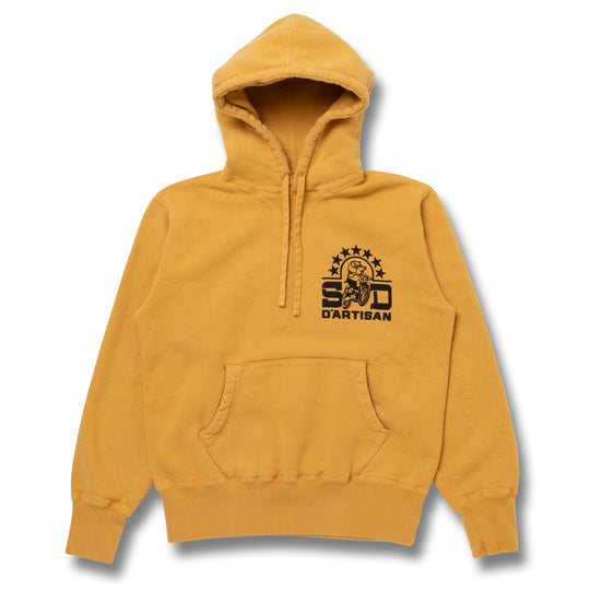 Studio D'Artisan "Dirt Racer" Logo Print Hoodie