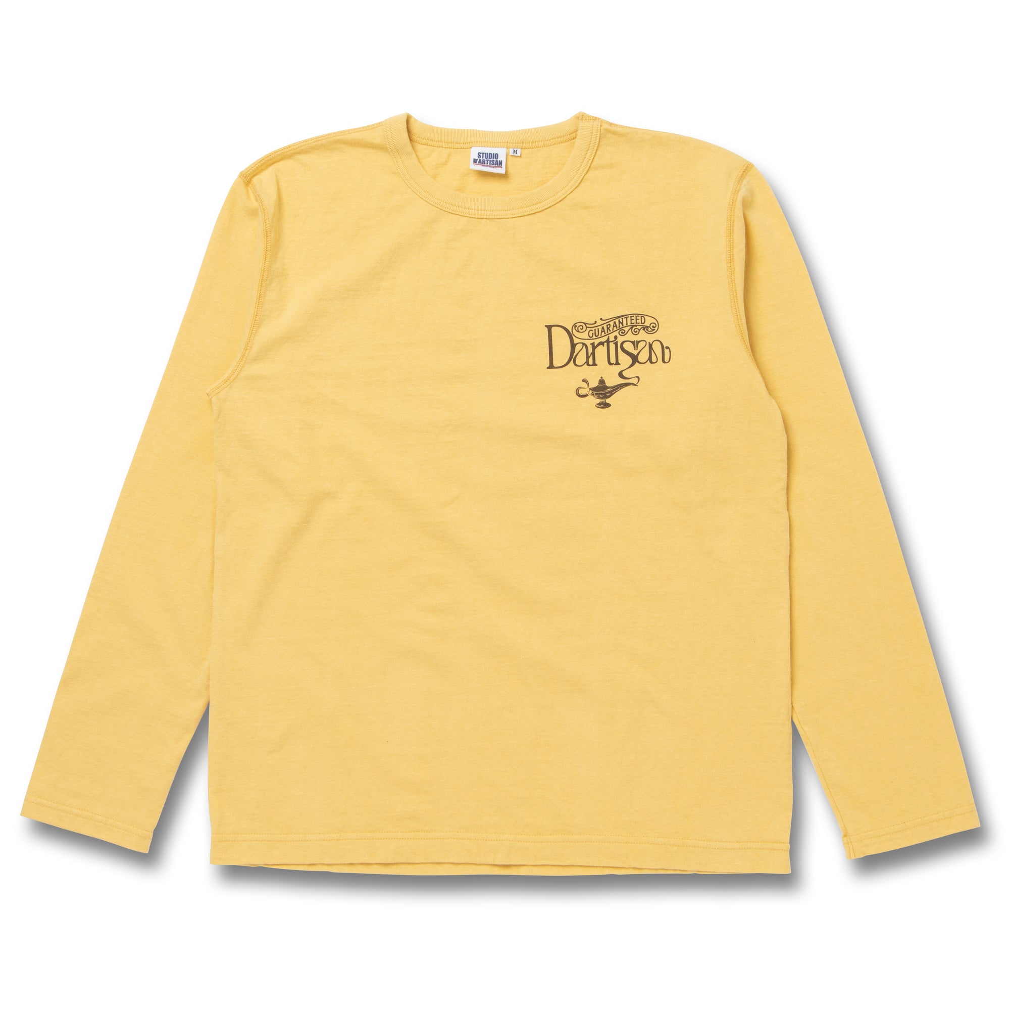 Studio D'Artisan "Genie Denim" Logo Print L/S Tee