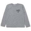 Studio D'Artisan "Genie Denim" Logo Print L/S Tee